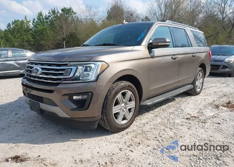 2019 Ford Expedition Max Xlt из США, поврежденный, VIN 1FMJK1HT5KEA12696